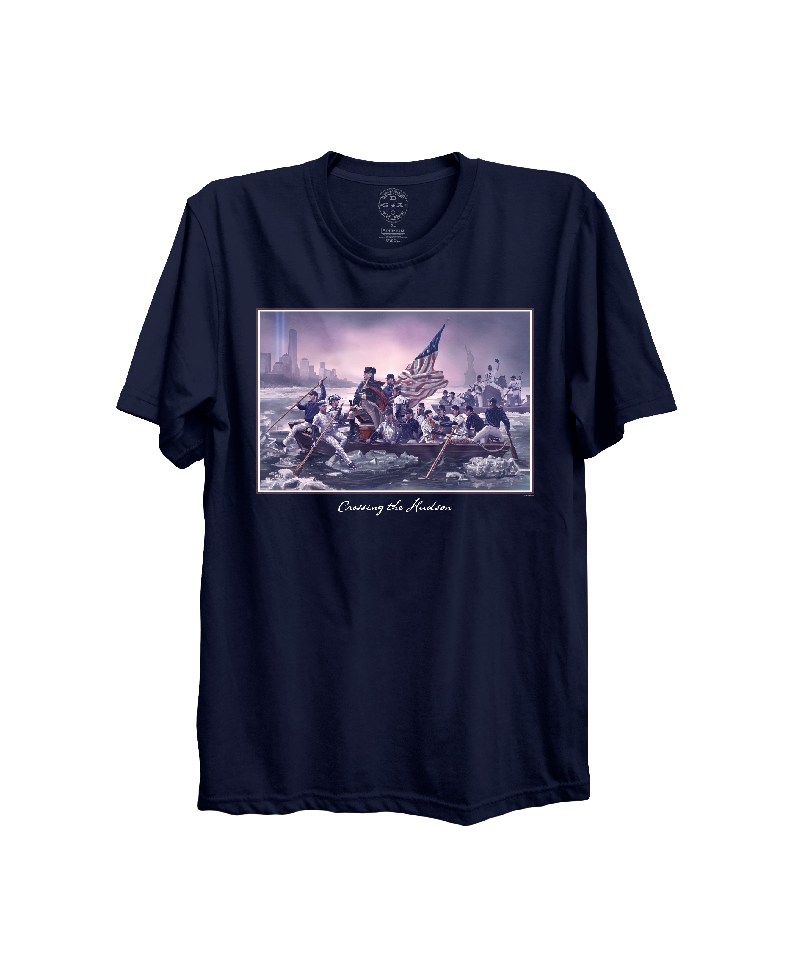Crossing The Hudson T-Shirt