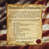 Declaration Of Domination Wall Print