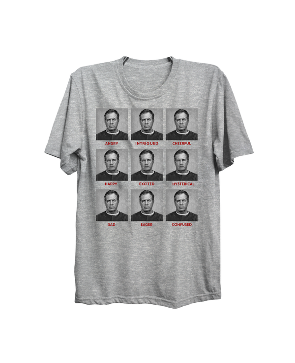 Faces Of Bill T-Shirt