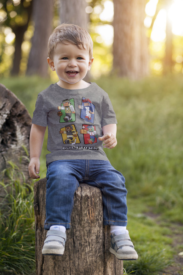 Built 2 Win Kids T-Shirt