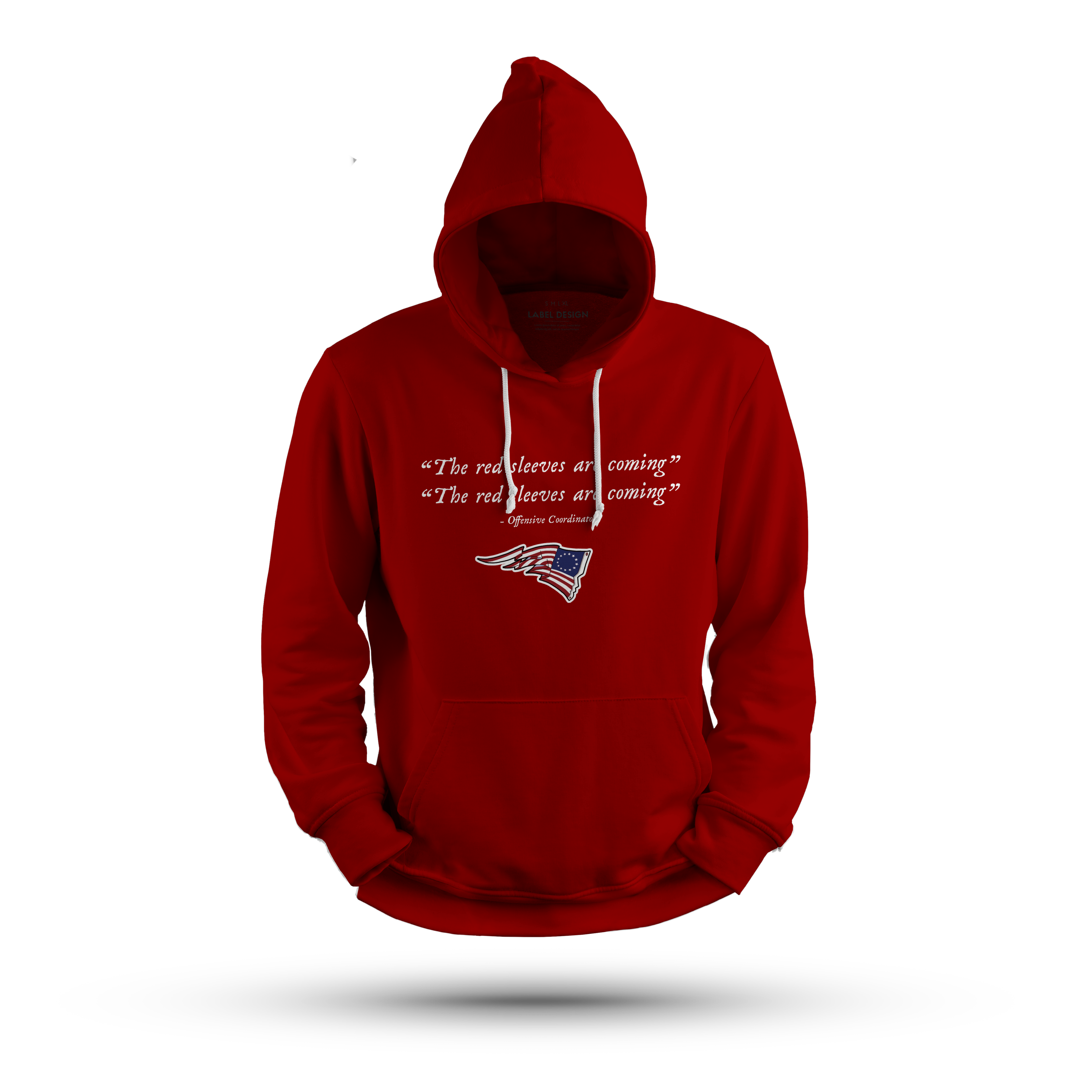 The Red Sleeves Are Coming Hoodie