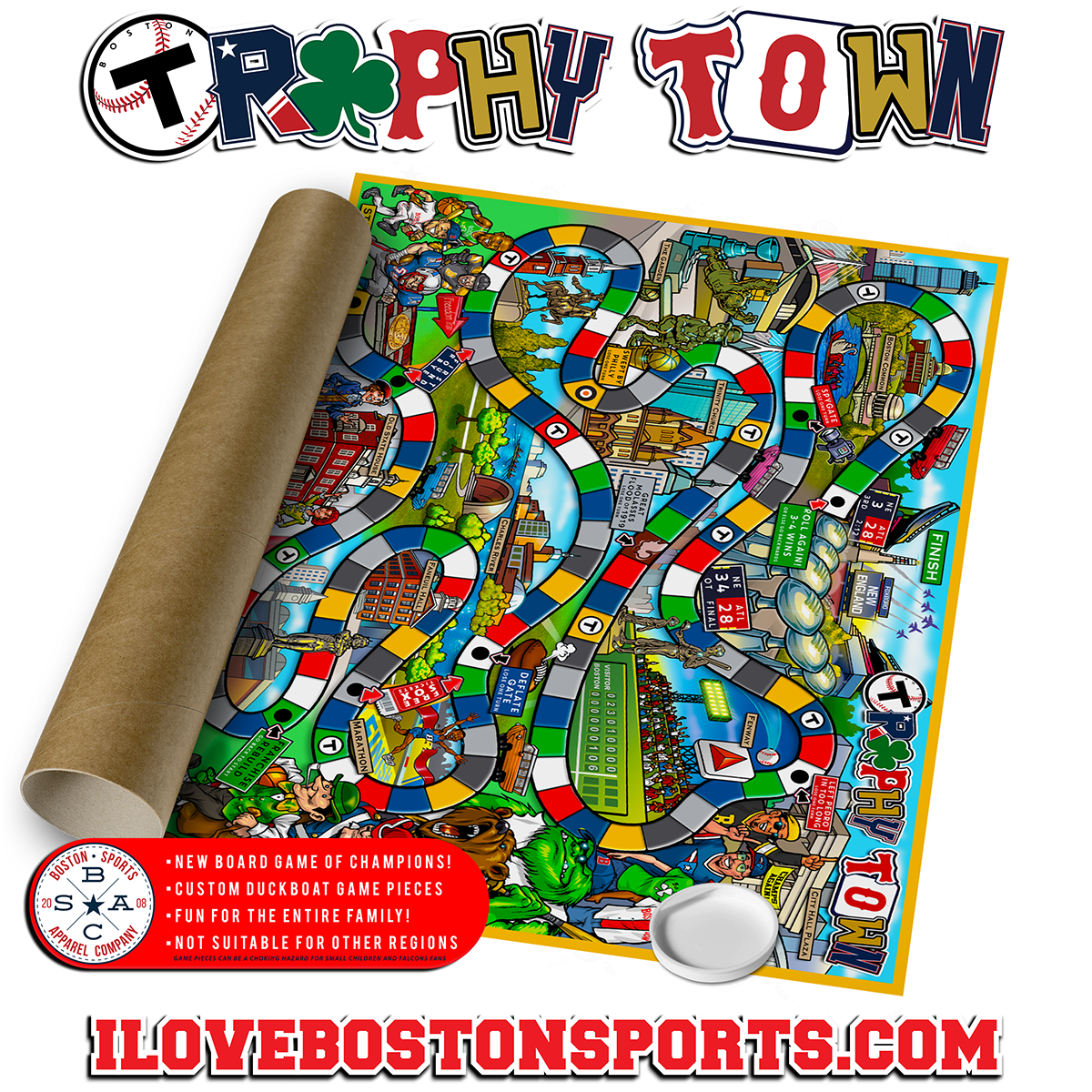 Trophy Town Game