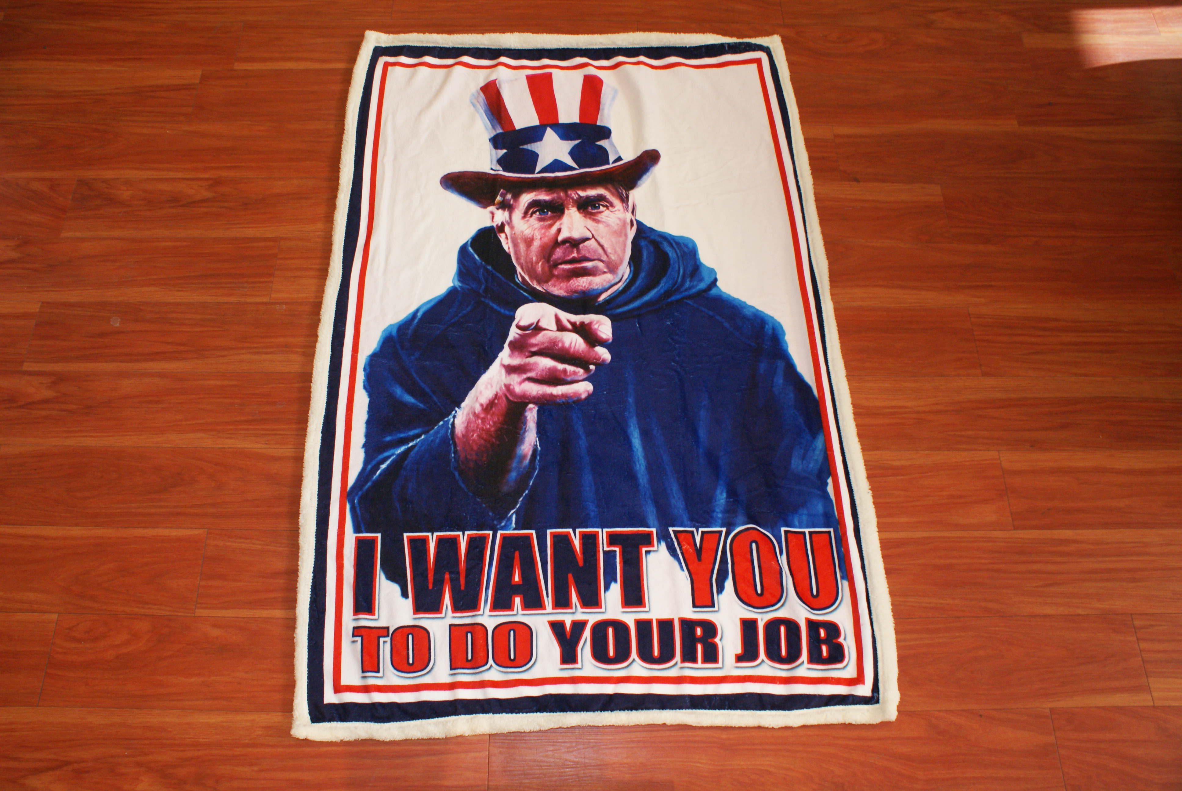 Uncle Bill Blanket