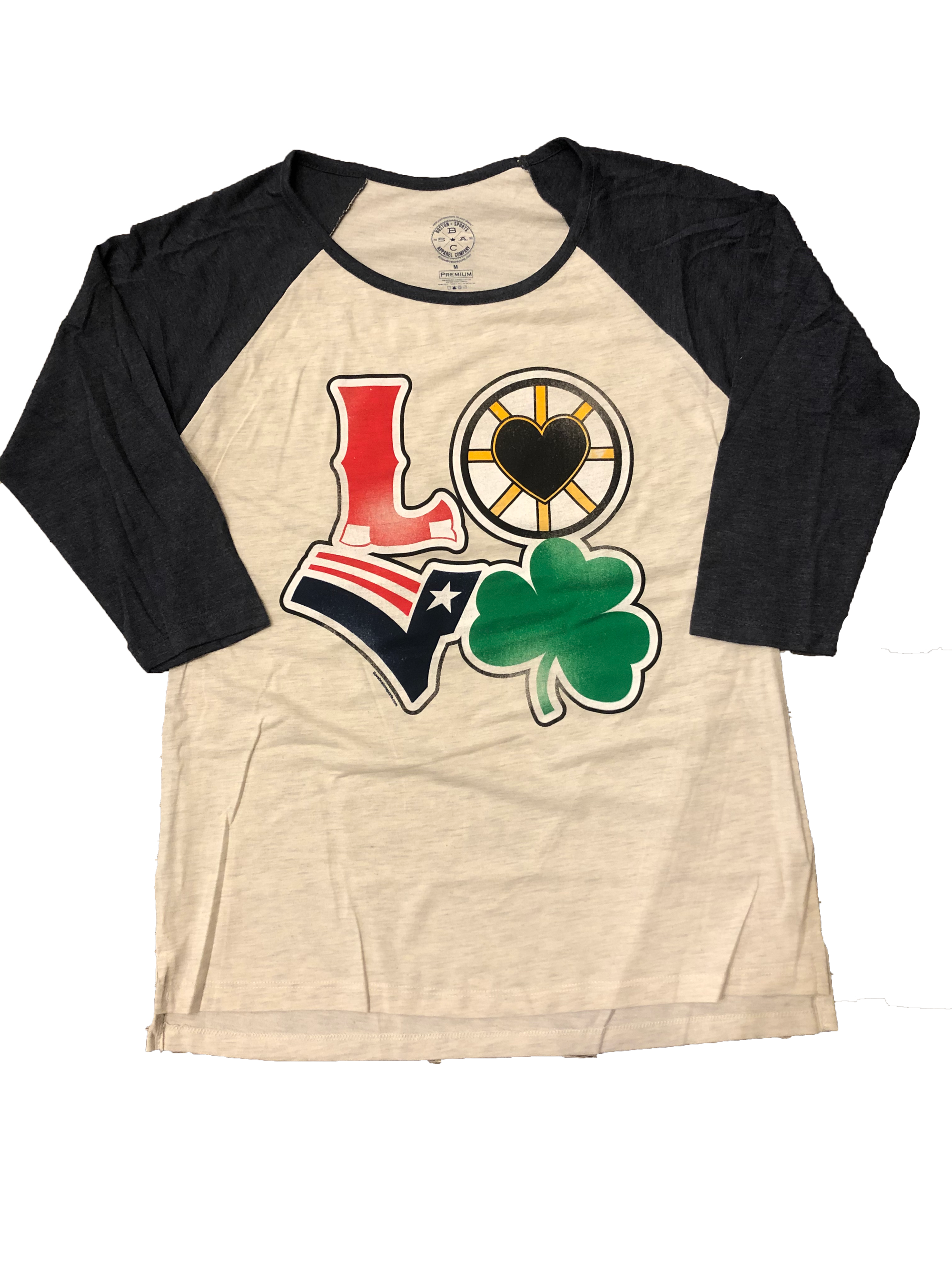 Women's Love Raglan Shirt