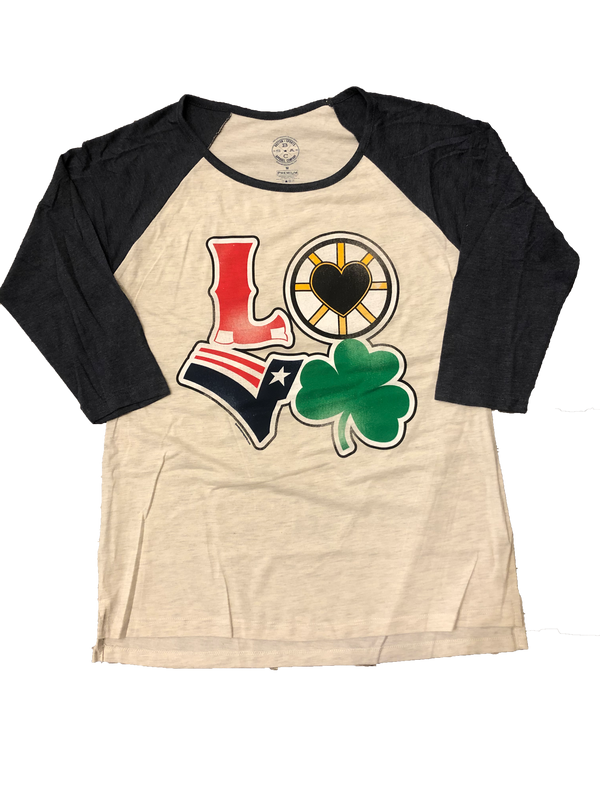 Women's Love Raglan Shirt