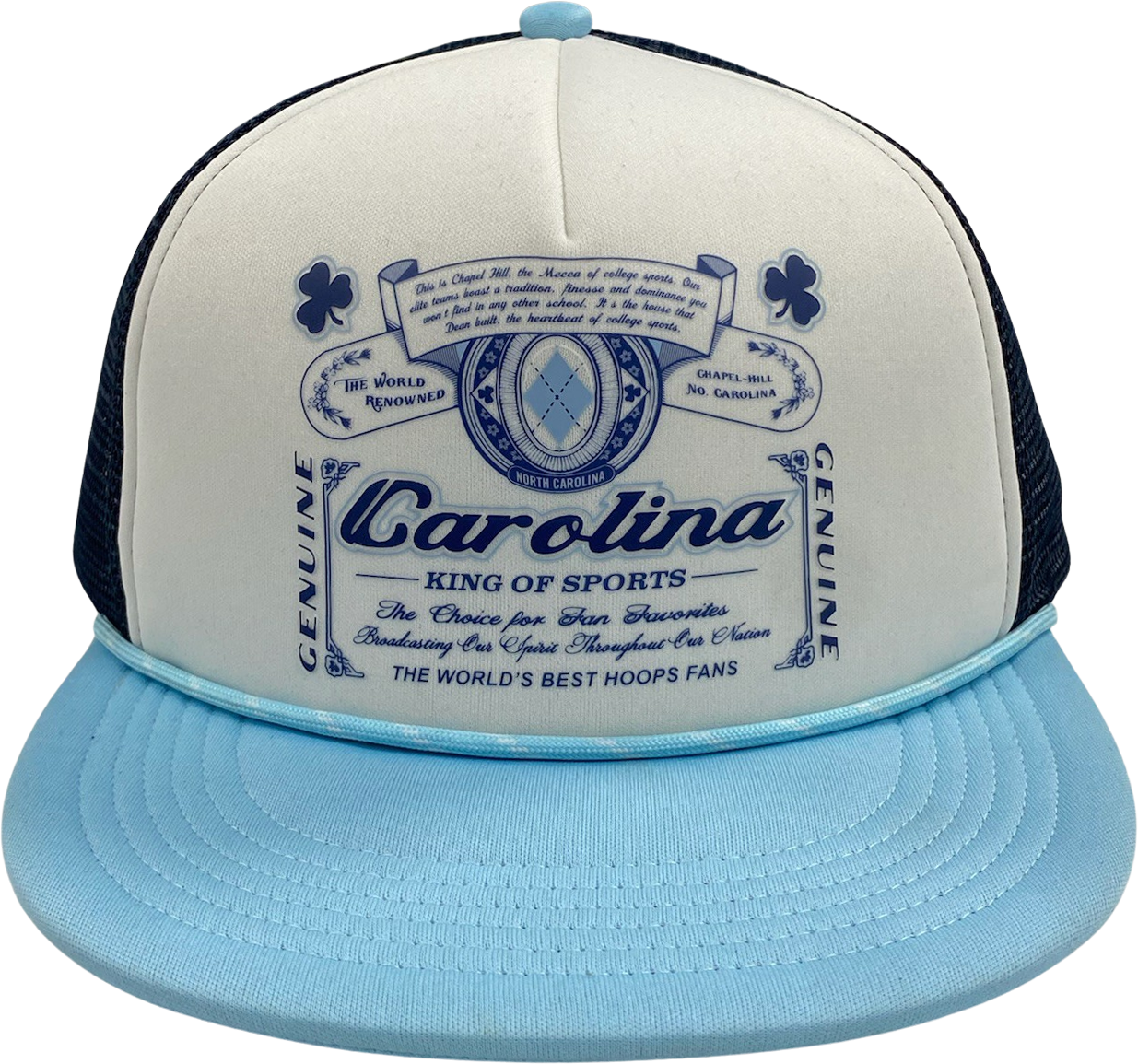 CAROLINA KING OF SPORTS HAT