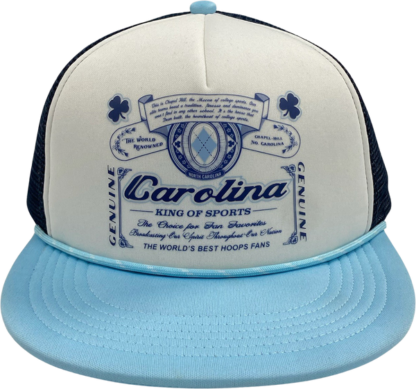 CAROLINA KING OF SPORTS HAT