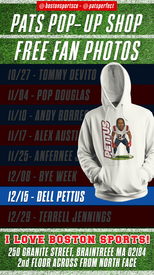 POP UP SHOP feat. Dell Pettus