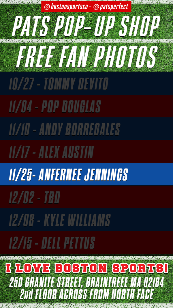 POP UP SHOP feat. Anfernee Jennings