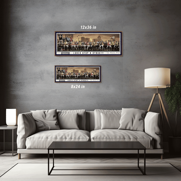 Lunch Atop A Dynasty Wall Print