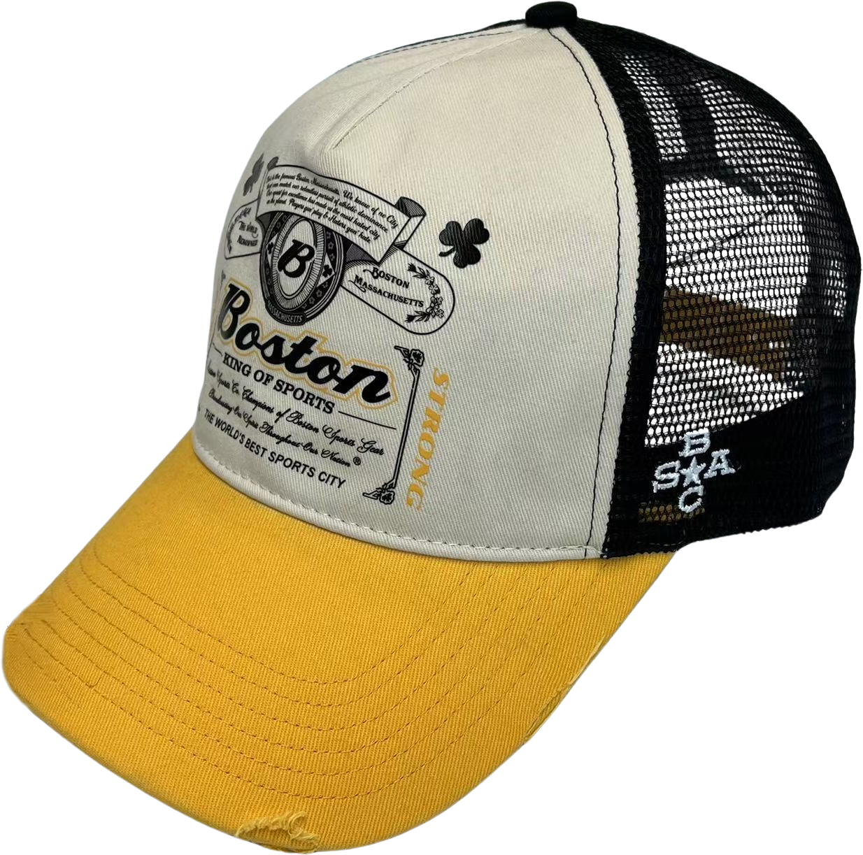 BOSTON KING OF SPORTS HAT (HOCKEY)