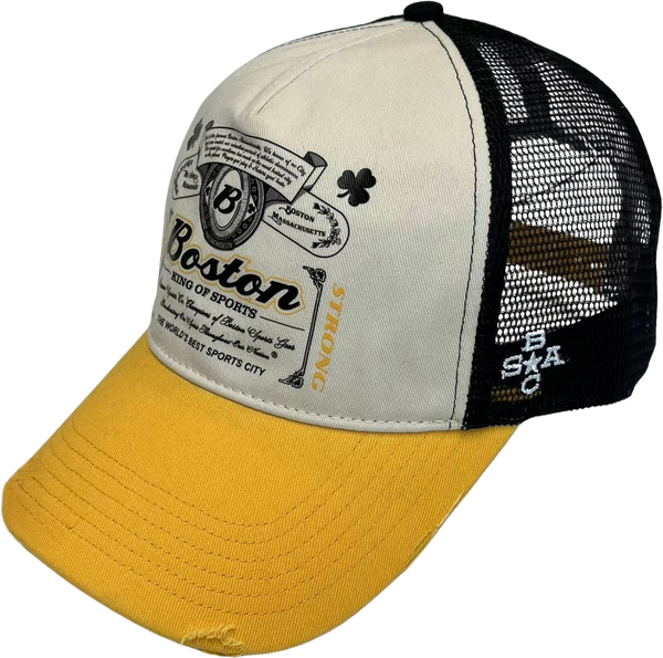 BOSTON KING OF SPORTS HAT (HOCKEY)