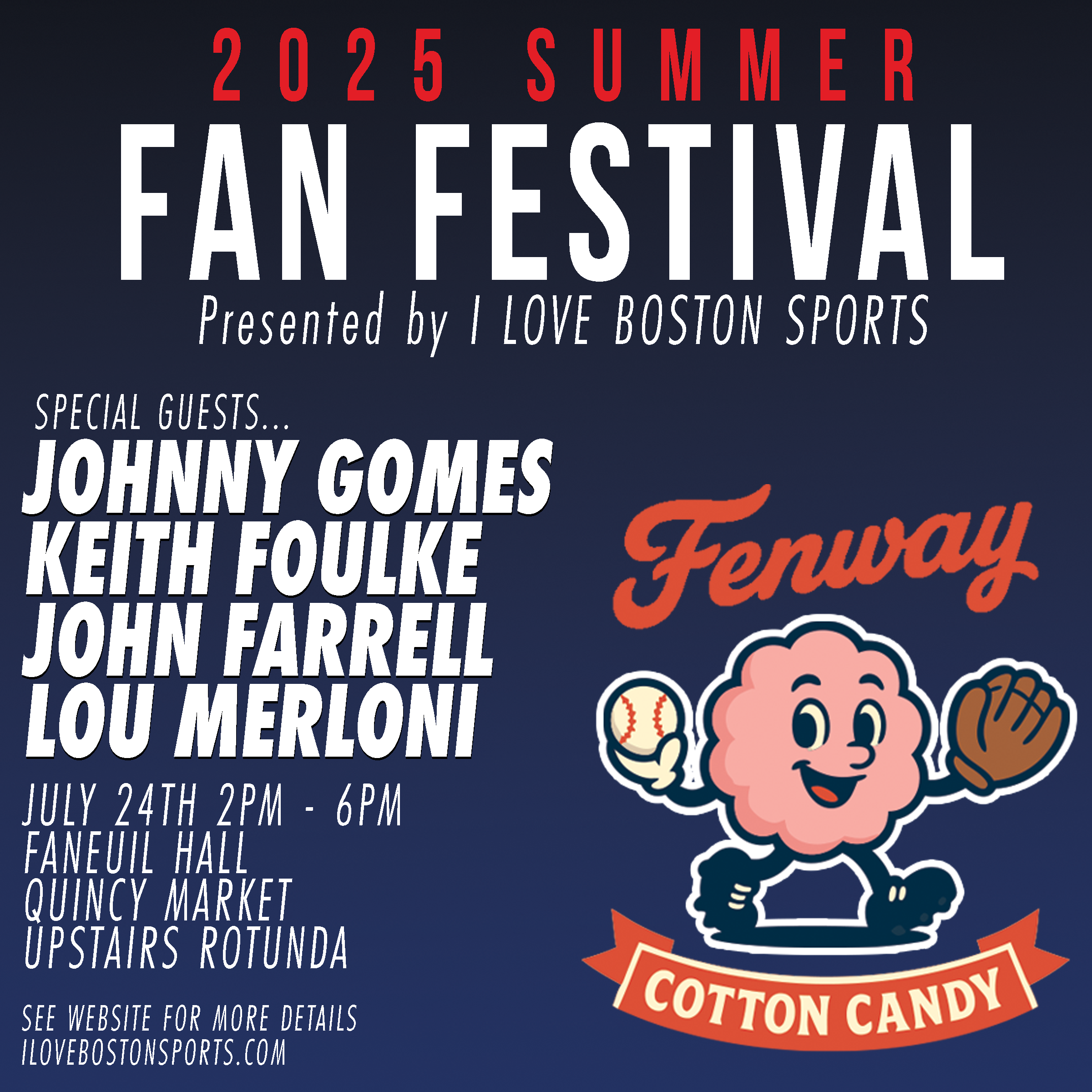 SUMMER BASEBALL FAN FEST 2025