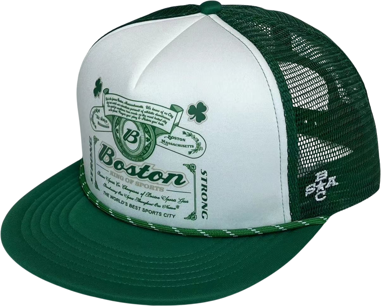 BOSTON KING OF SPORTS HAT (HOOPS)