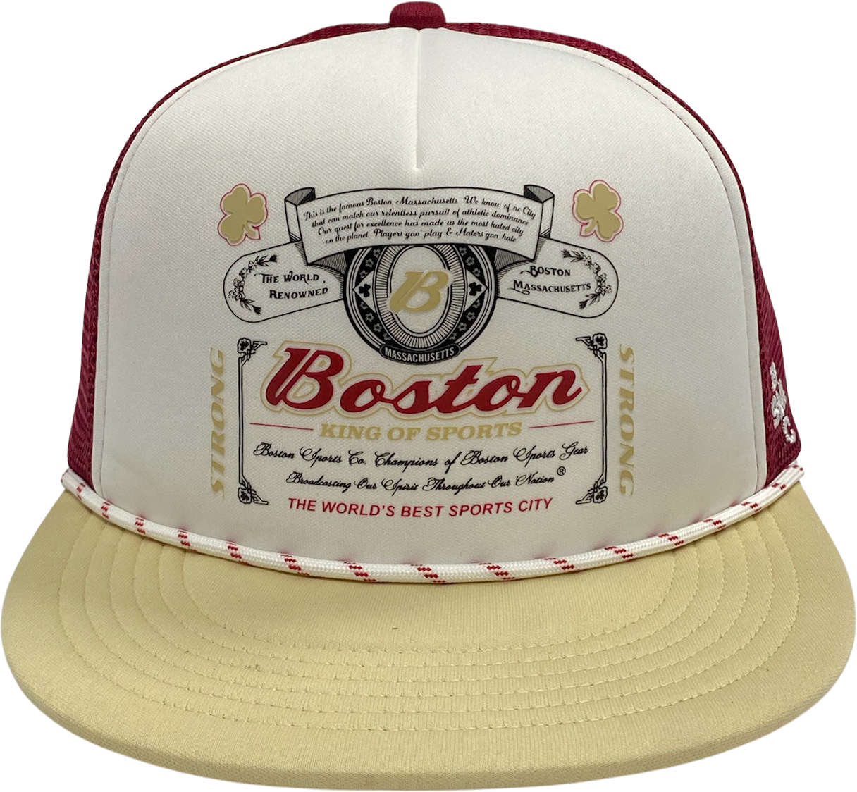 BOSTON KING OF SPORTS HAT (COLLEGE)