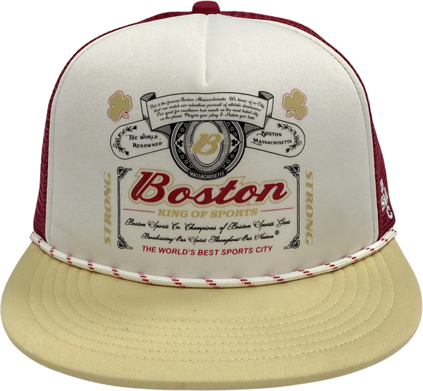 BOSTON KING OF SPORTS HAT (COLLEGE)