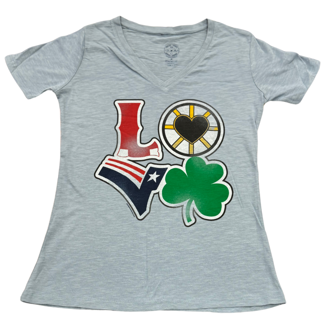 Women's Love V-Neck