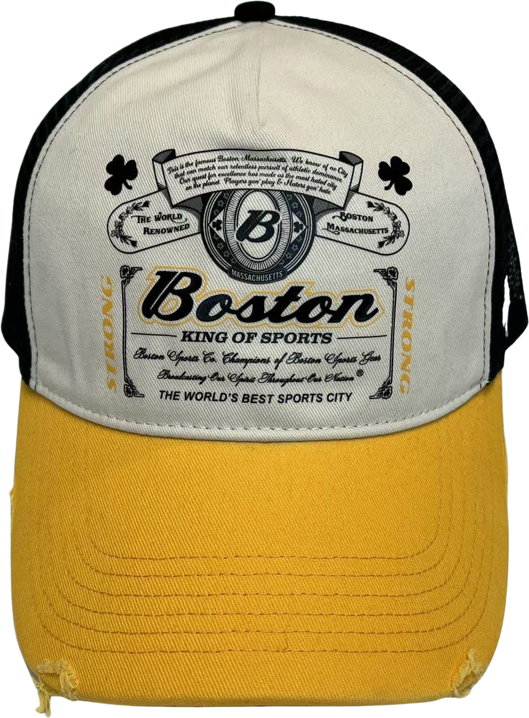 BOSTON KING OF SPORTS HAT (HOCKEY)