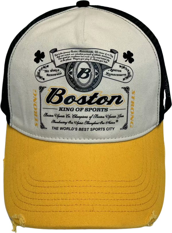 BOSTON KING OF SPORTS HAT (HOCKEY)