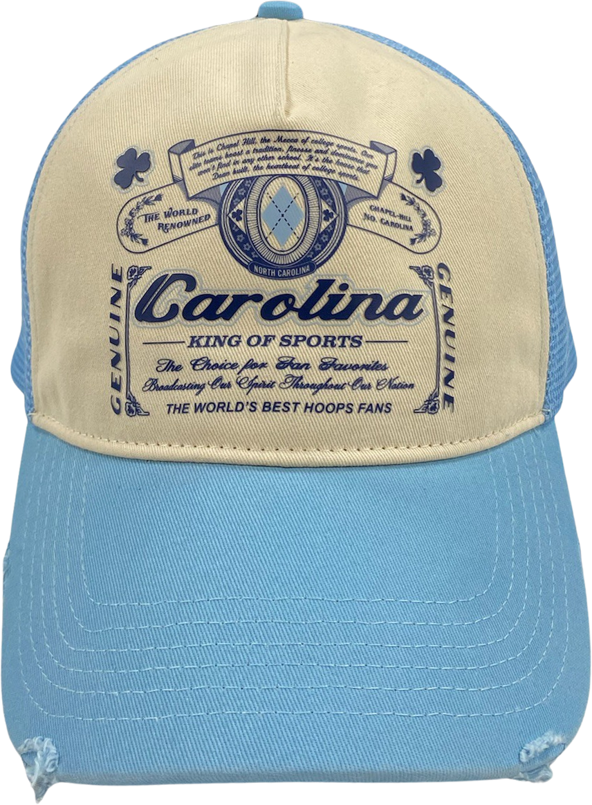 CAROLINA KING OF SPORTS HAT