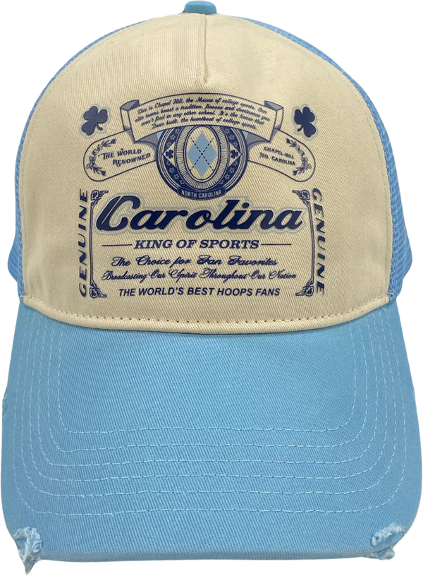 CAROLINA KING OF SPORTS HAT