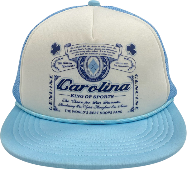 CAROLINA KING OF SPORTS HAT