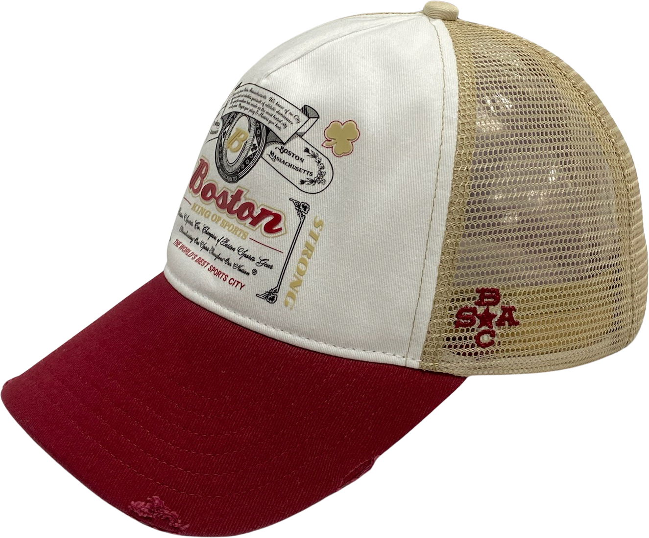 BOSTON KING OF SPORTS HAT (COLLEGE)