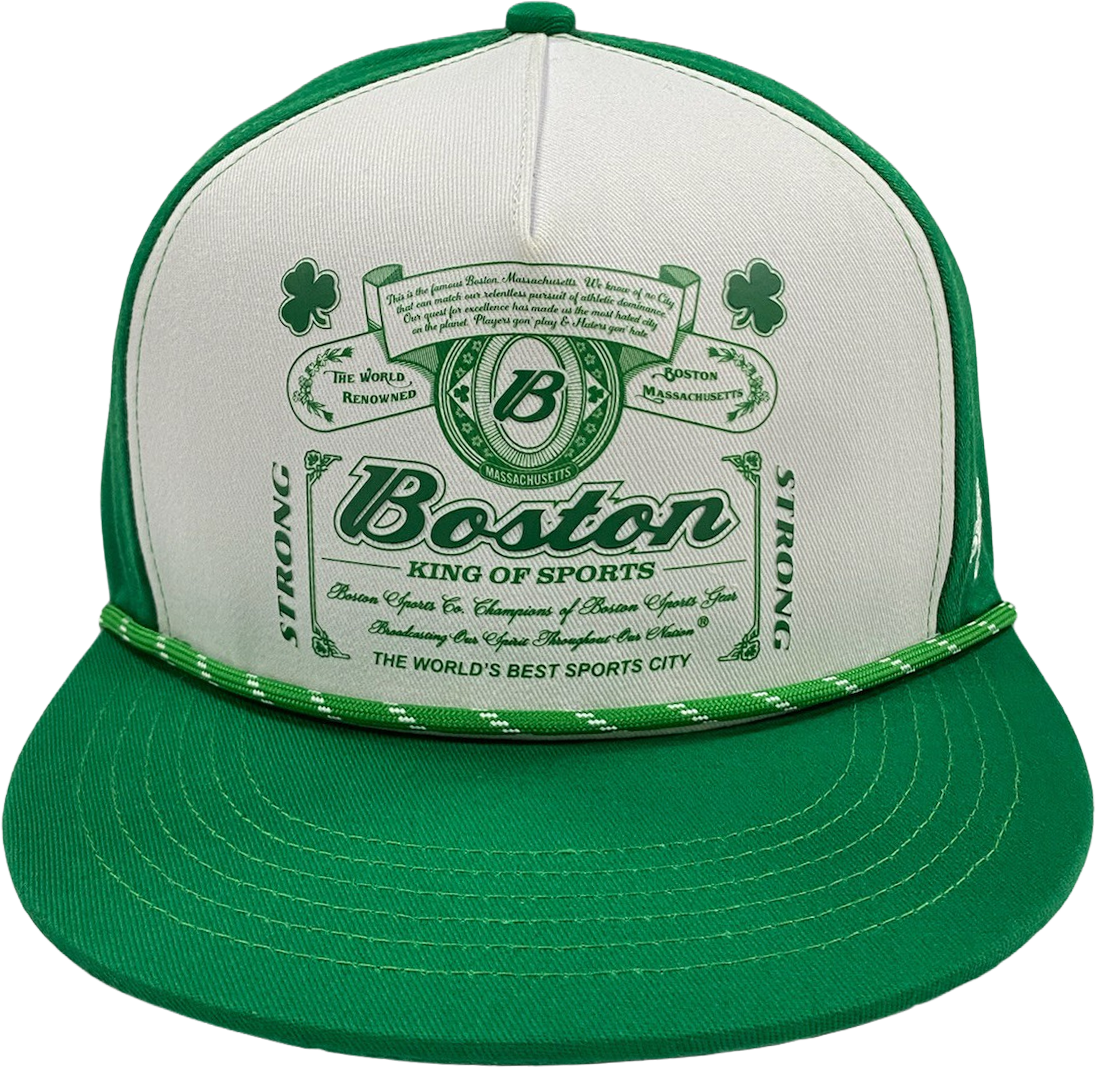 BOSTON KING OF SPORTS HAT (HOOPS)