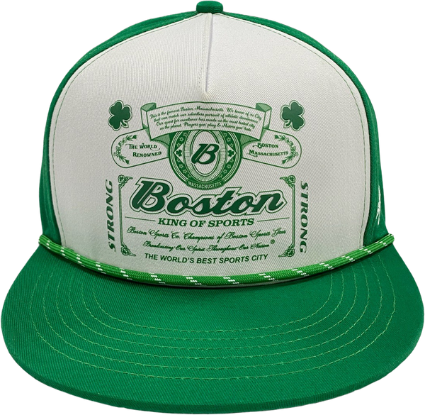 BOSTON KING OF SPORTS HAT (HOOPS)