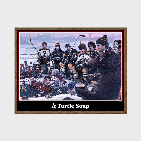Turtle Soup Wall Print
