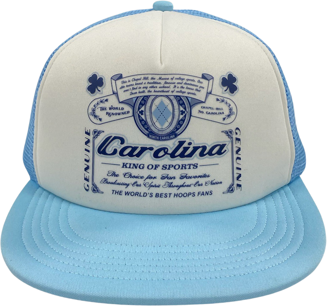 CAROLINA KING OF SPORTS HAT