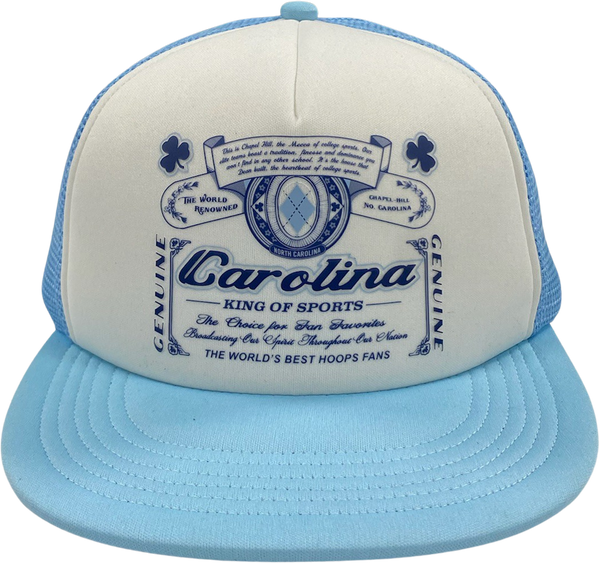 CAROLINA KING OF SPORTS HAT