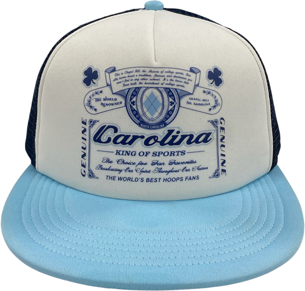 CAROLINA KING OF SPORTS HAT