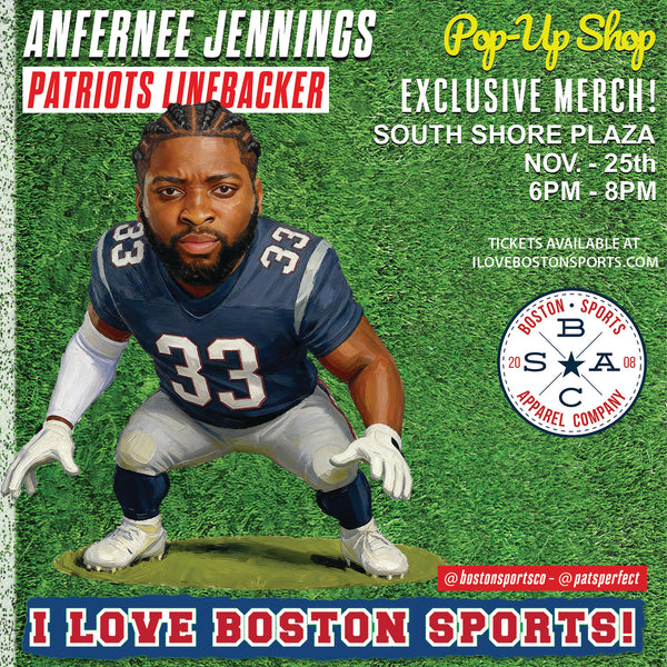 POP UP SHOP feat. Anfernee Jennings