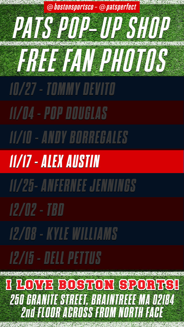 POP UP SHOP feat. Alex Austin