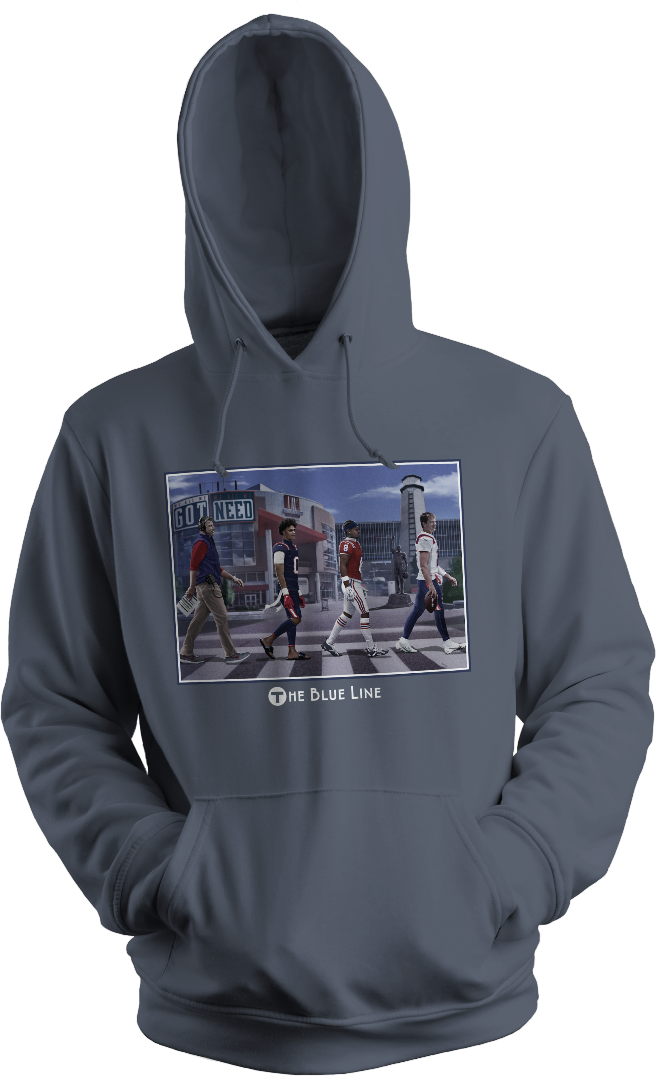 Blue Line 2026 (HOODIE)