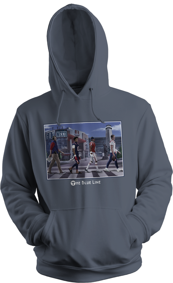 Blue Line 2026 (HOODIE)