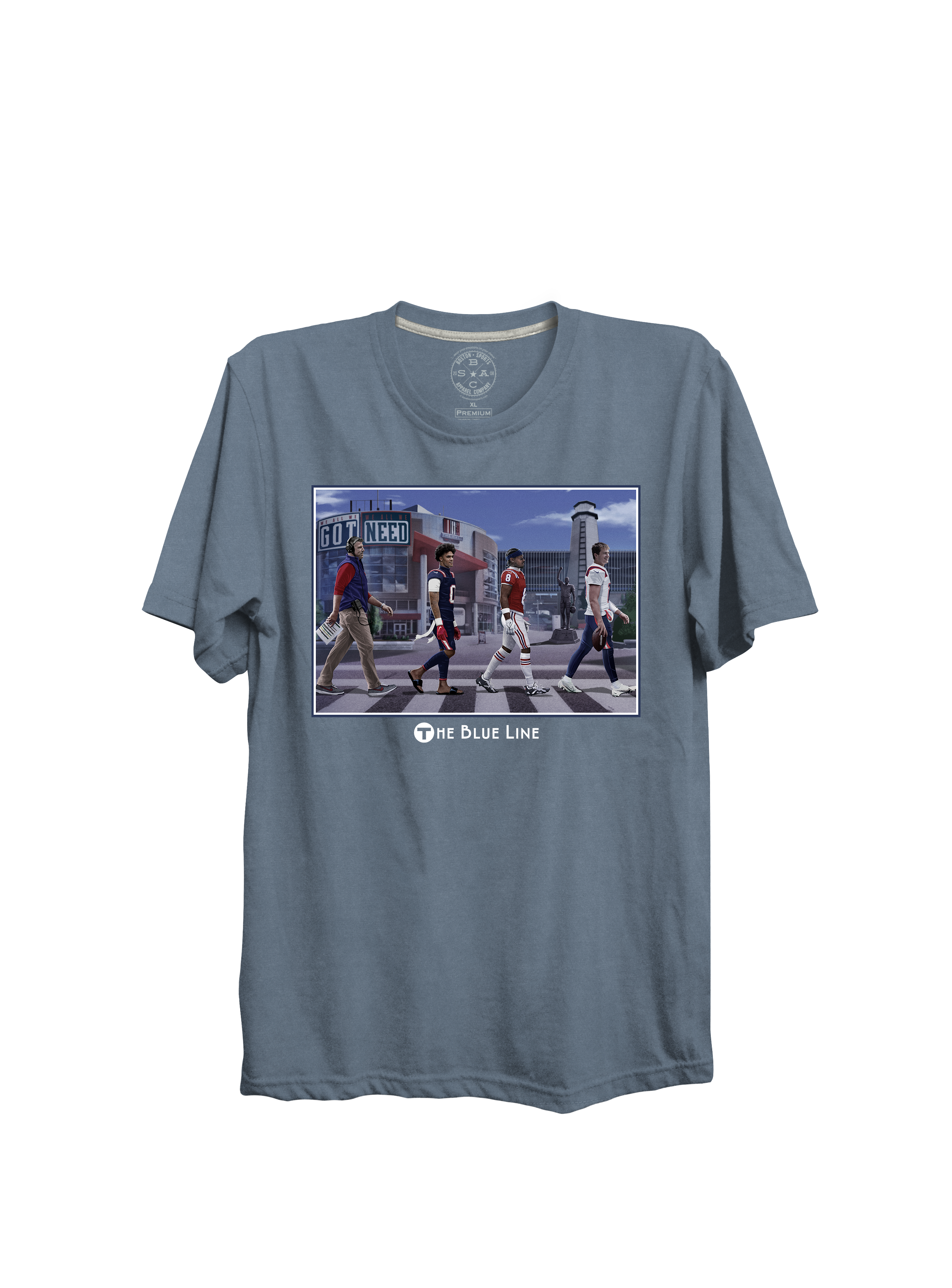 Blue Line 2026 T-Shirt (YOUTH)