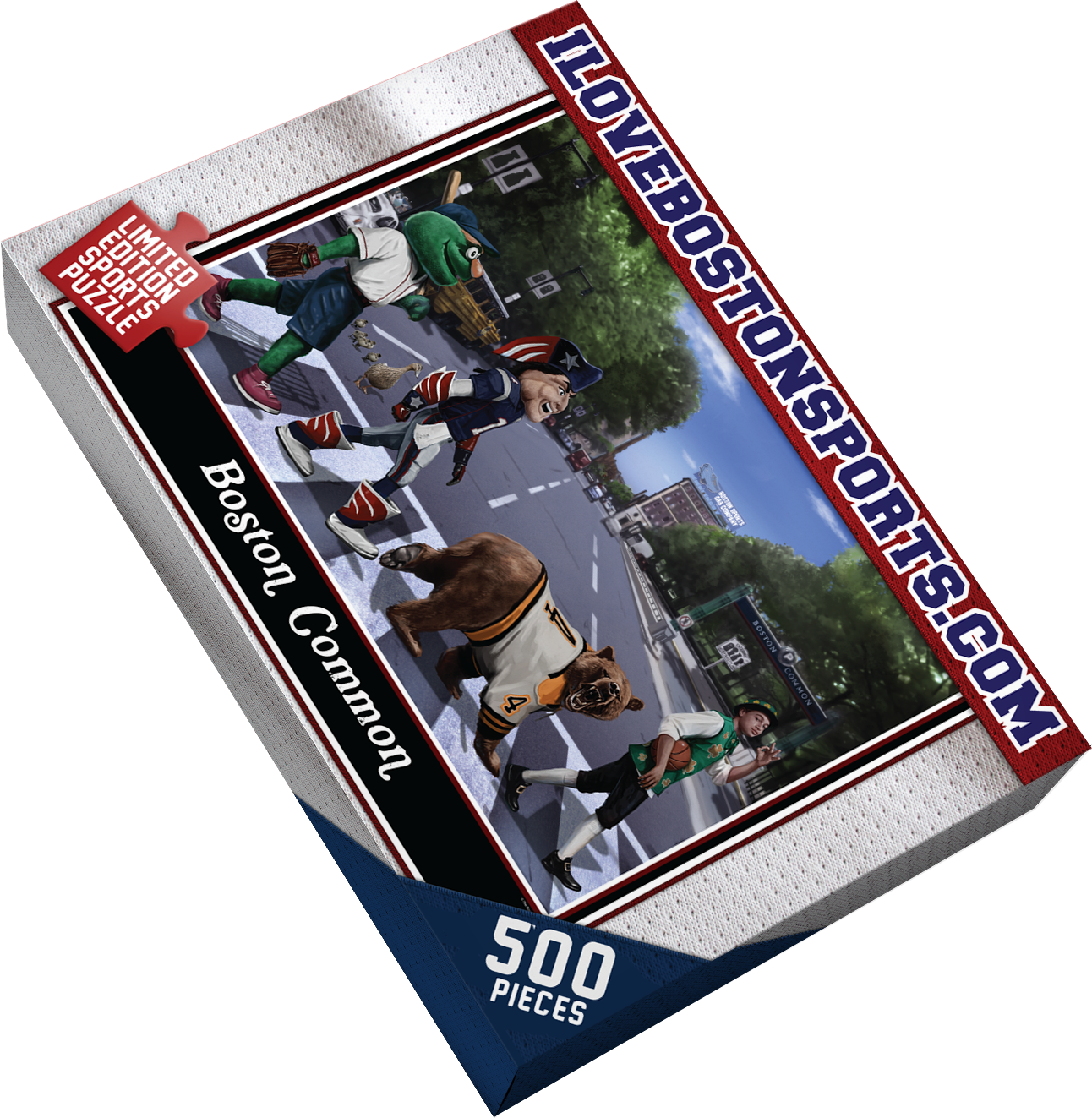 Boston Common RMX Puzzle