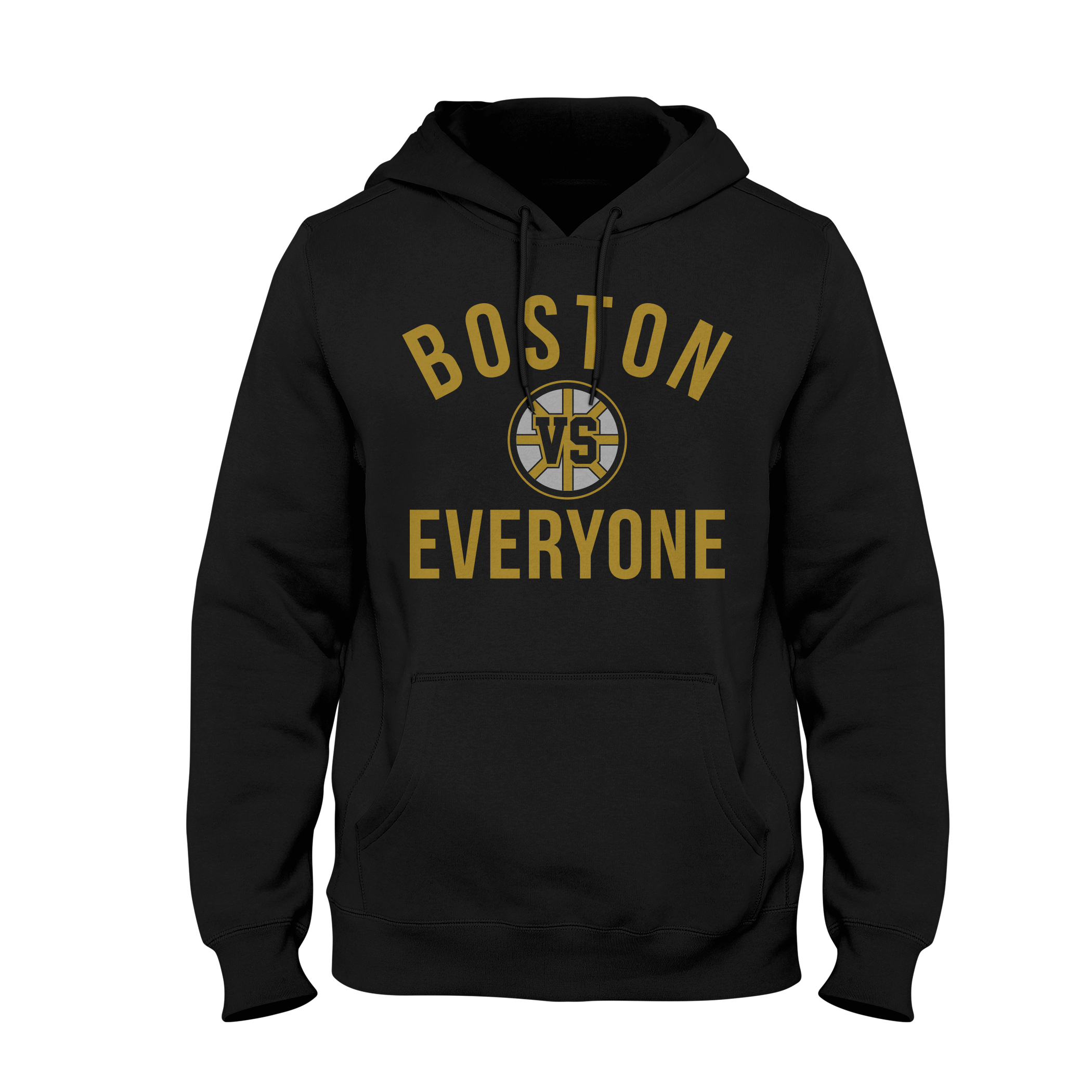 BOSTON VS EVERYONE (HOCKEY) HOODIE