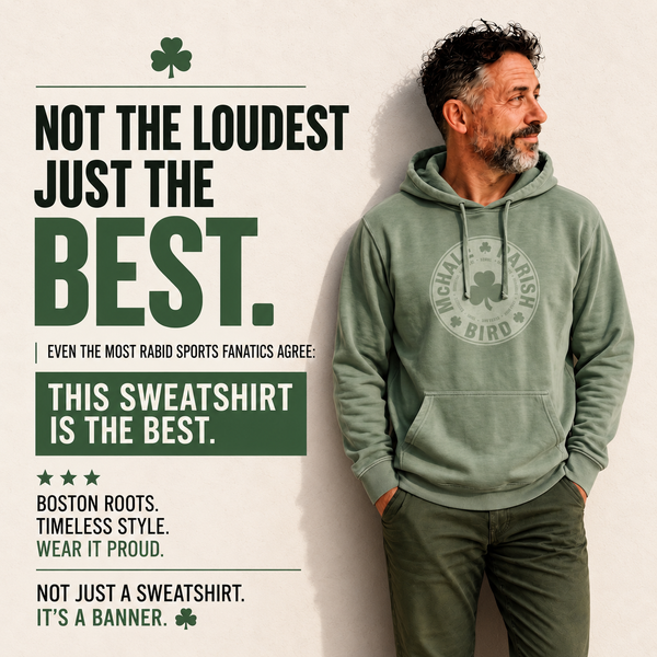 McHale, Parish, Bird Hoodie