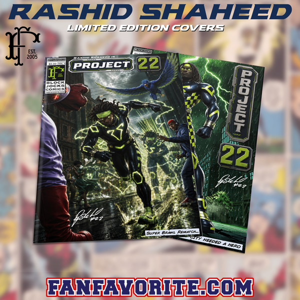 Project 22 Bundle — Rashid Shaheed (Limited Time Offer)