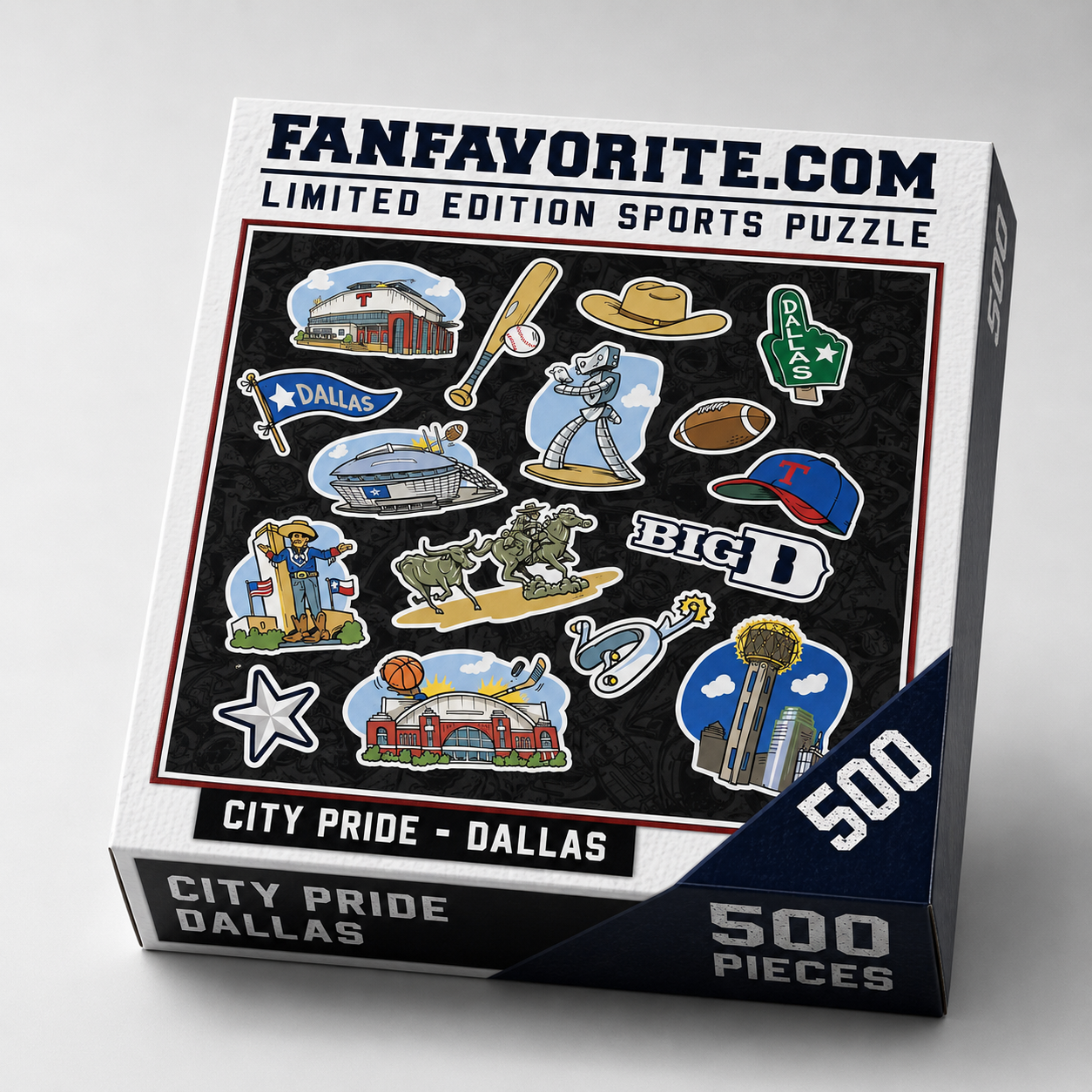 Dallas City Puzzle
