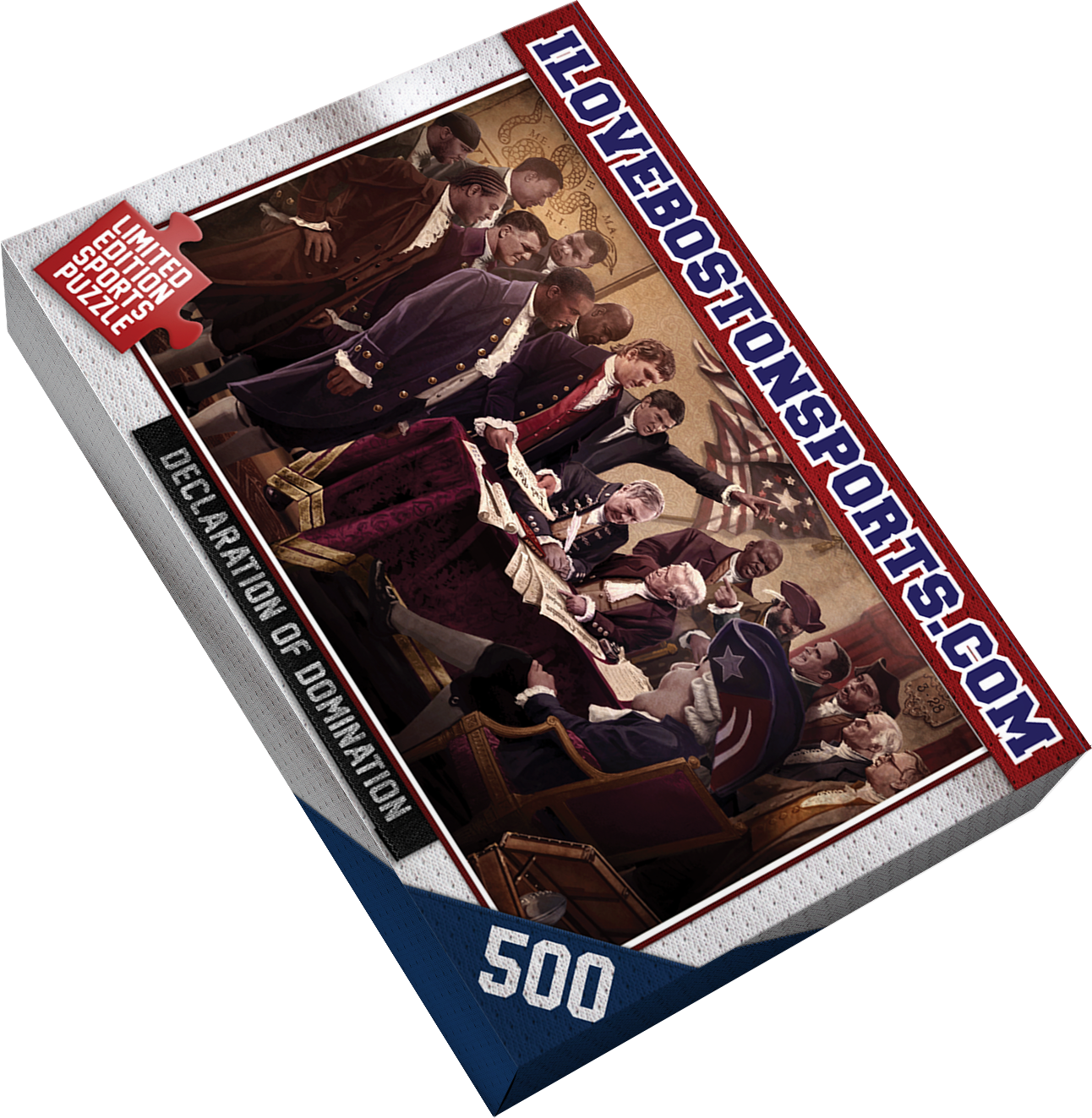 Declaration of Domination Puzzle
