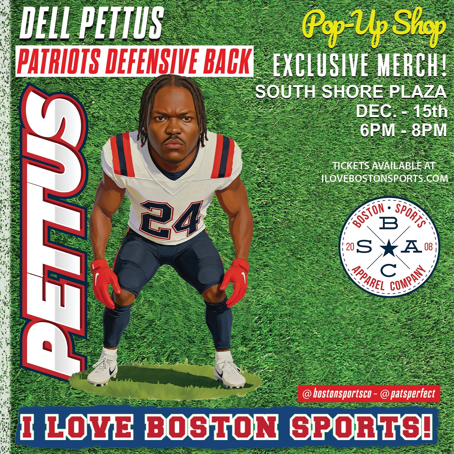 POP UP SHOP feat. Dell Pettus