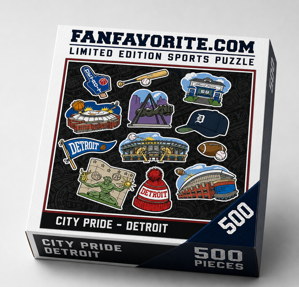 Detroit City Puzzle