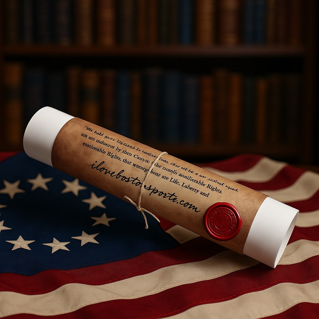 Declaration Of Domination Wall Print (Deluxe)