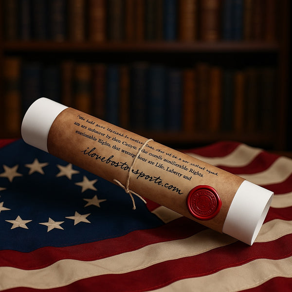 Declaration Of Domination Wall Print (Deluxe)