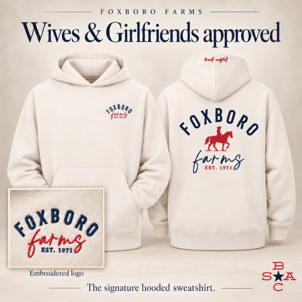 Foxboro Farms Hooded Sweatshirt