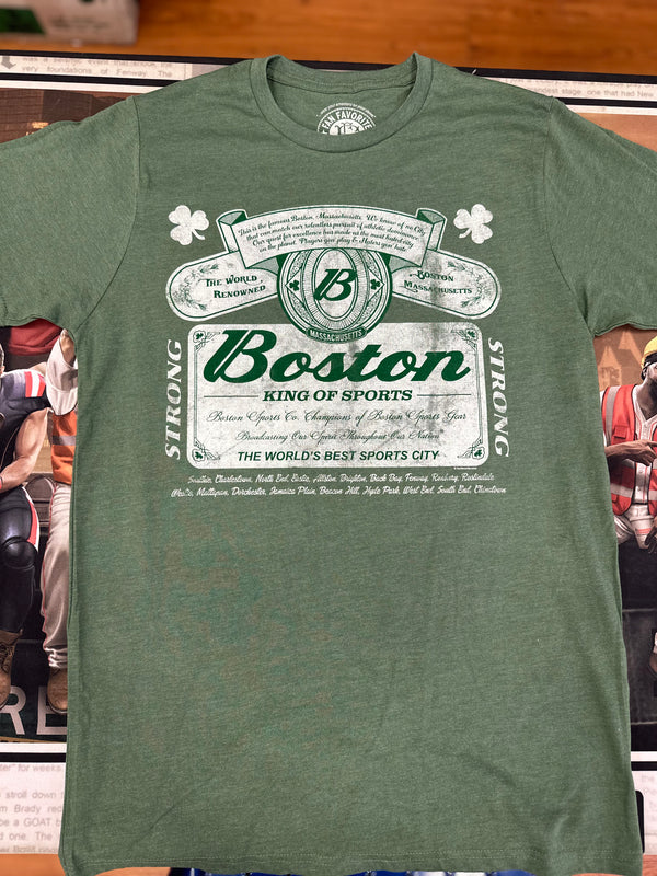 King Of Sports Limited Edition Green T-Shirt